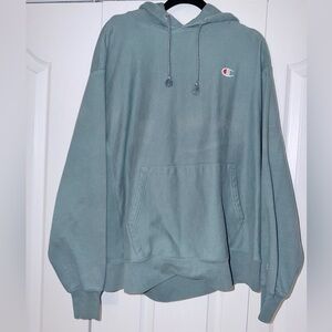 Champion Men's Hoodie in Green